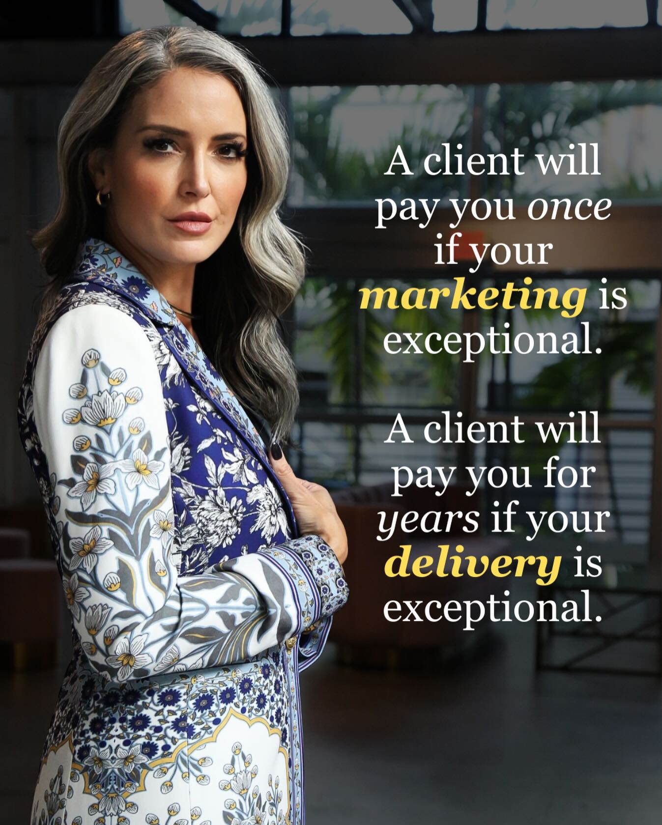 Julie Ciardi Facebook ad