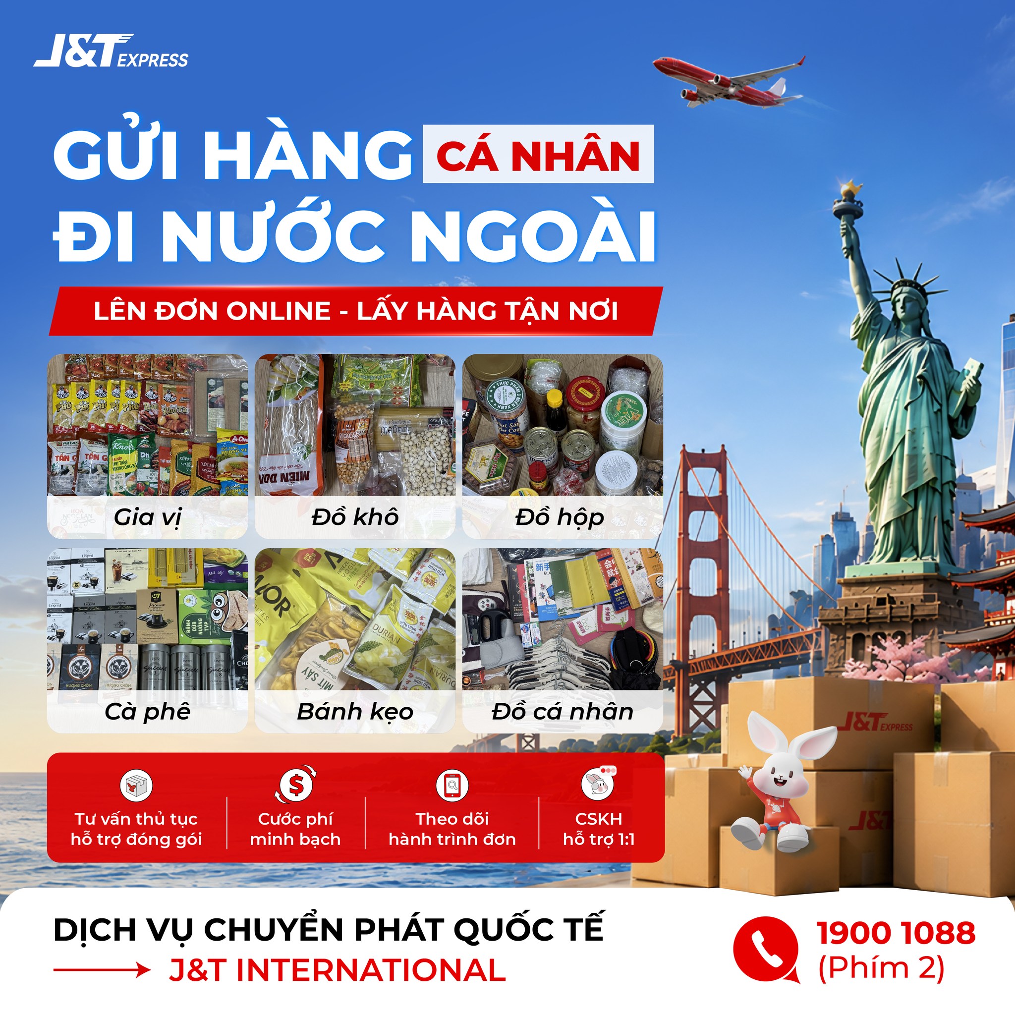 J&T Express Vietnam Facebook ad