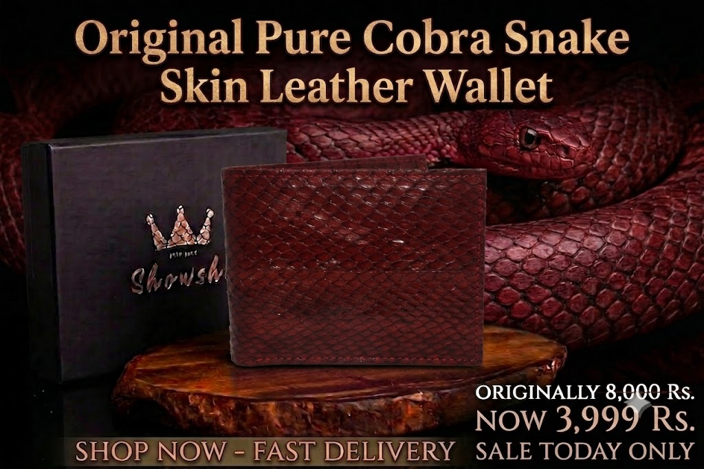 Showsha Facebook ad