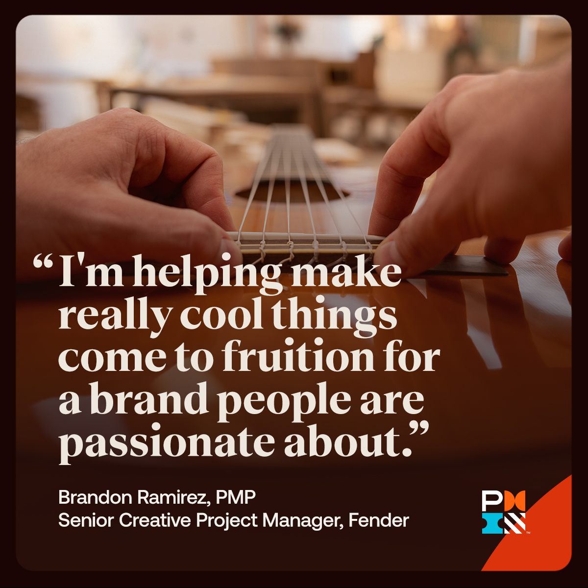 Project Management Institute Facebook ad