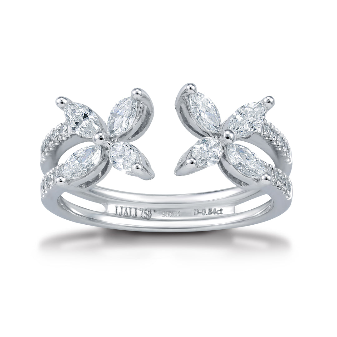 Liali Jewellery Facebook ad: This anniversary, gift a symbol of forever.