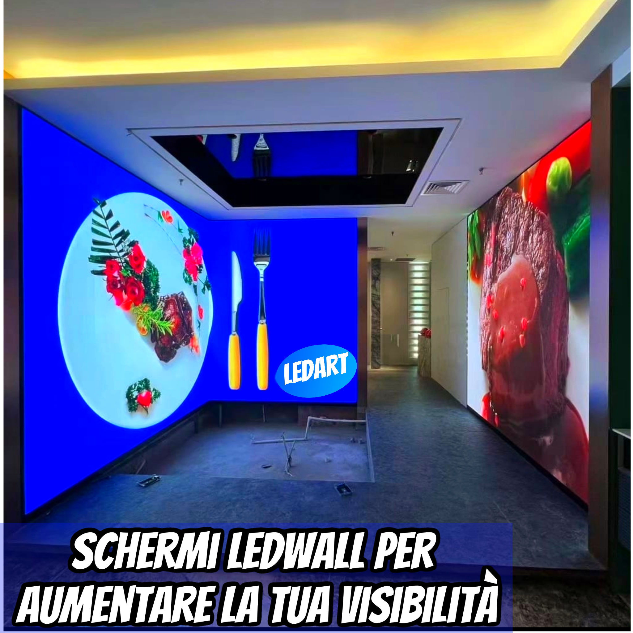 LedArt Trani Facebook ad: Illumina il tuo business con le nostre incredibili…