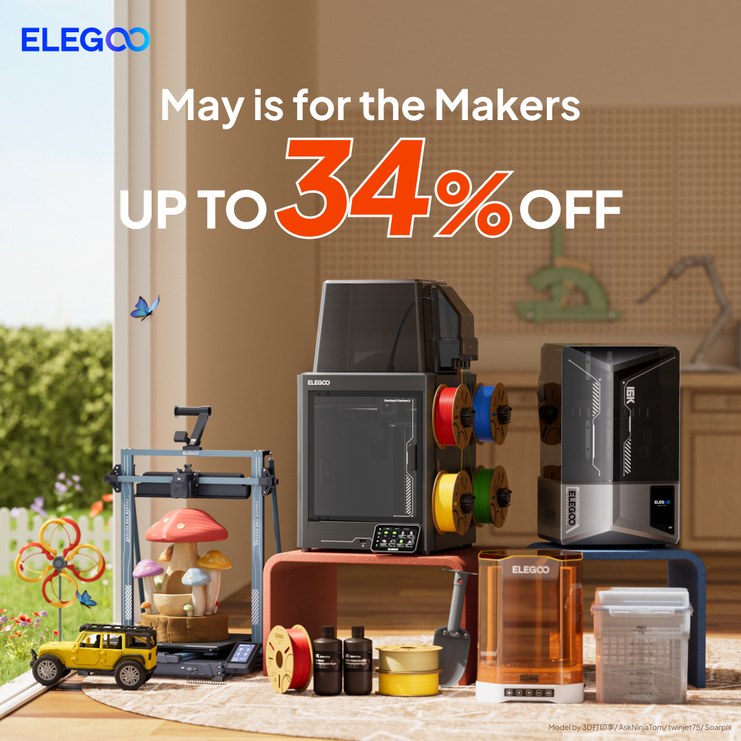 ELEGOO Facebook ad