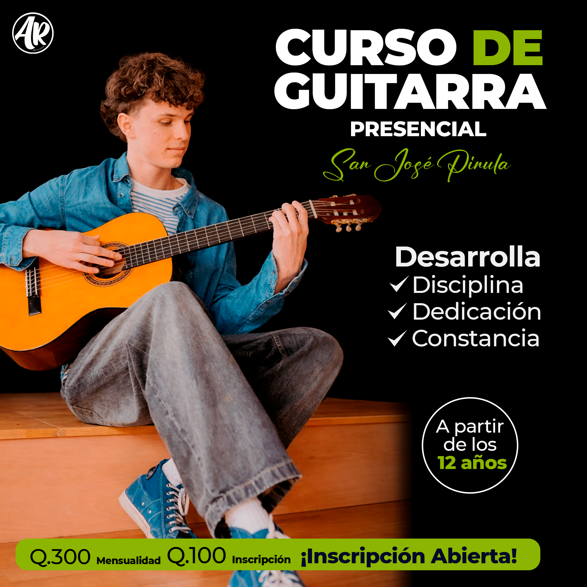 Academia De Música Renacer Facebook ad: Contáctanos | Inscríbete