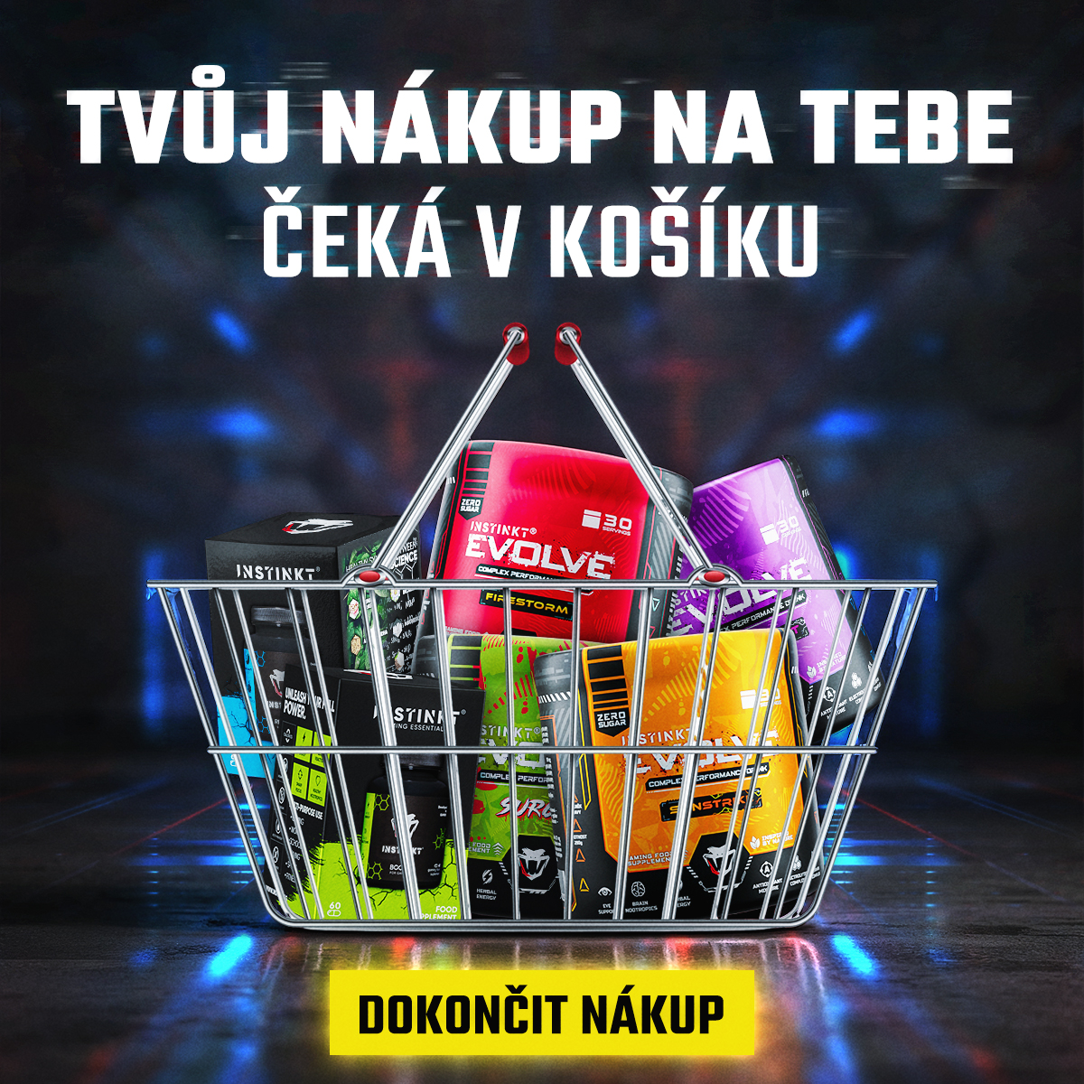 INSTINKT Facebook ad