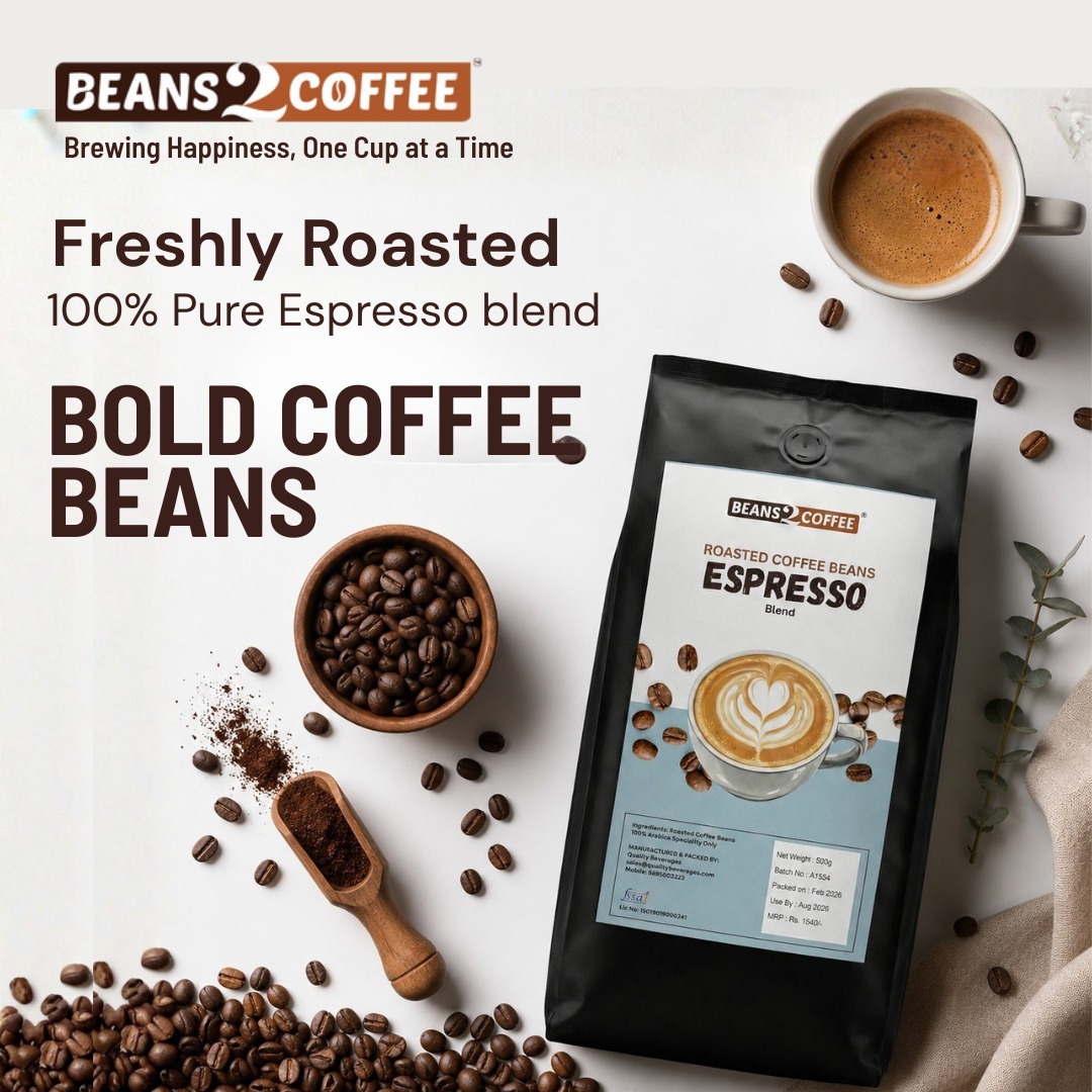 Beans2coffee Facebook ad
