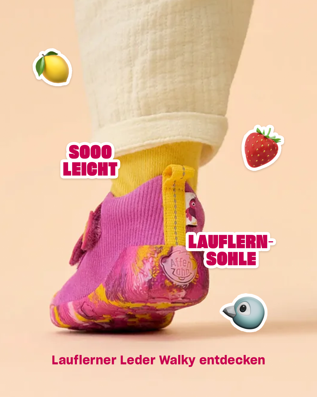Affenzahn Facebook ad