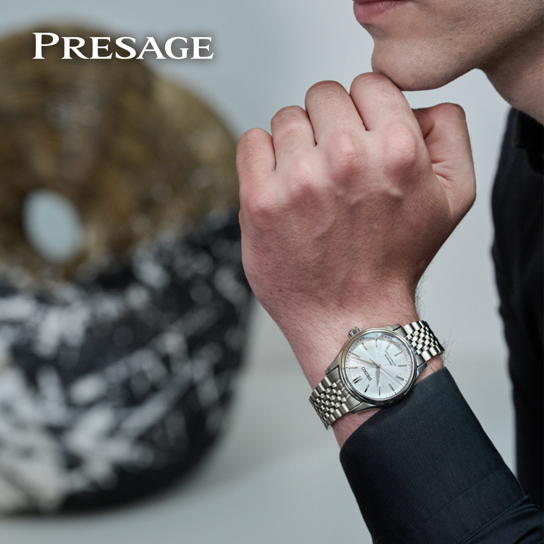 Seiko Facebook ad