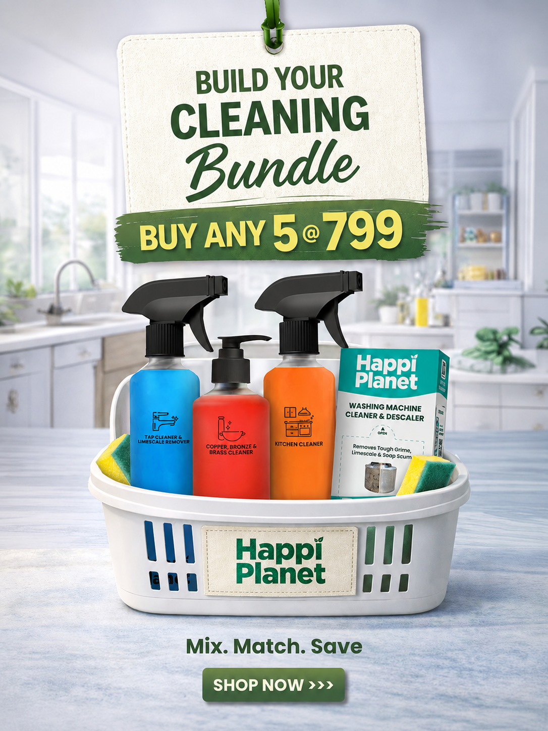 Happi Planet Eco Products Facebook ad