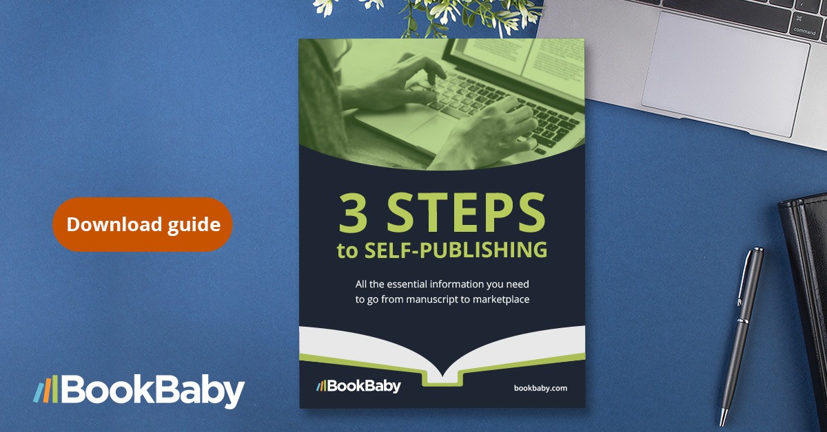 BookBaby Facebook ad