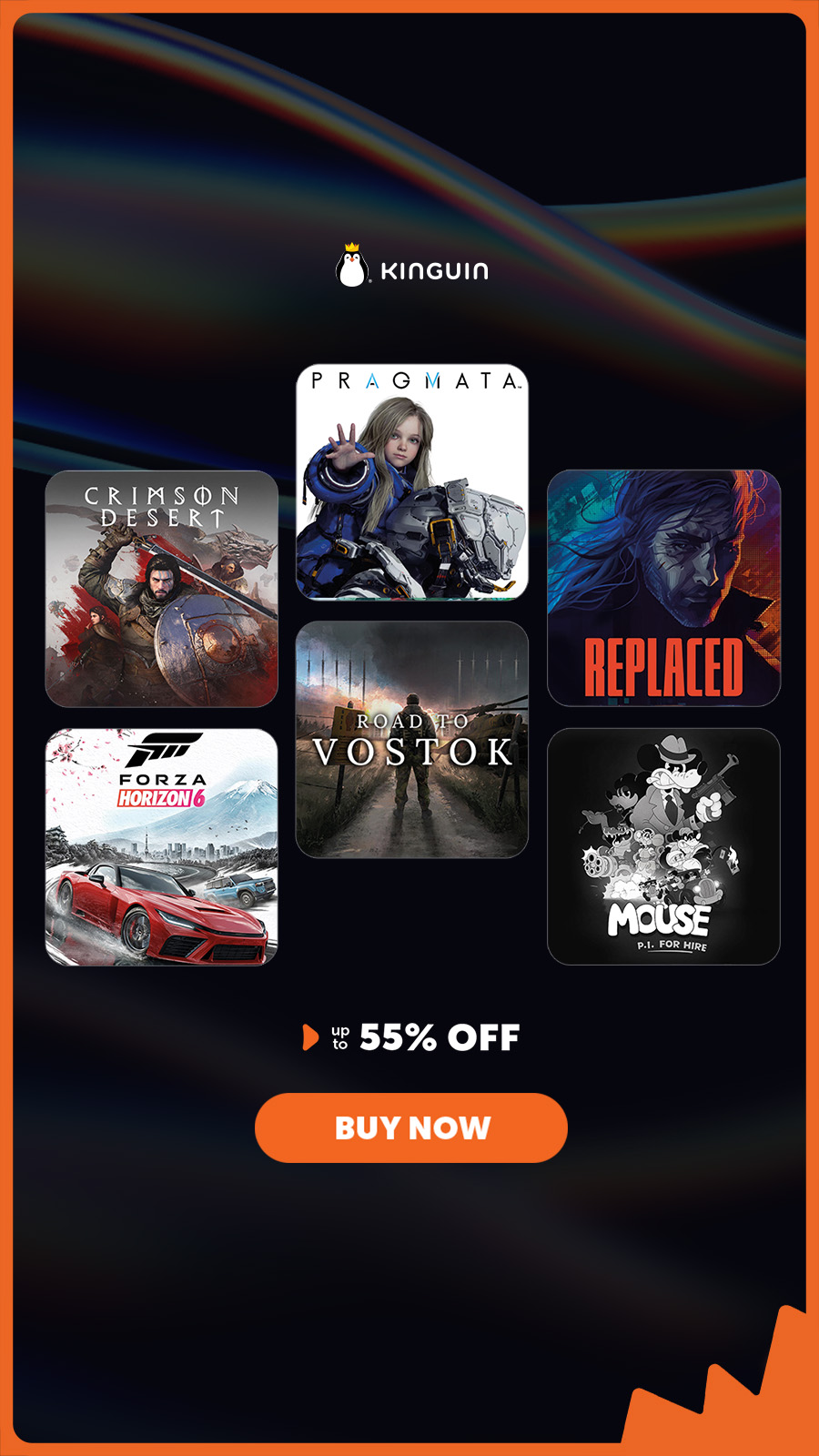 Kinguin Facebook ad