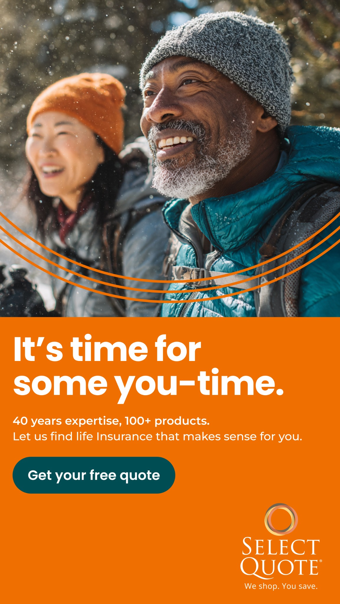 SelectQuote Insurance Services Facebook ad