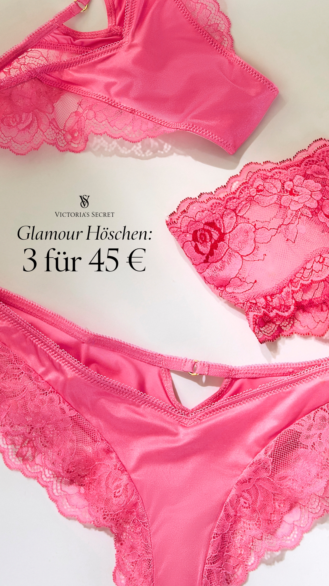 Victoria's Secret Facebook ad