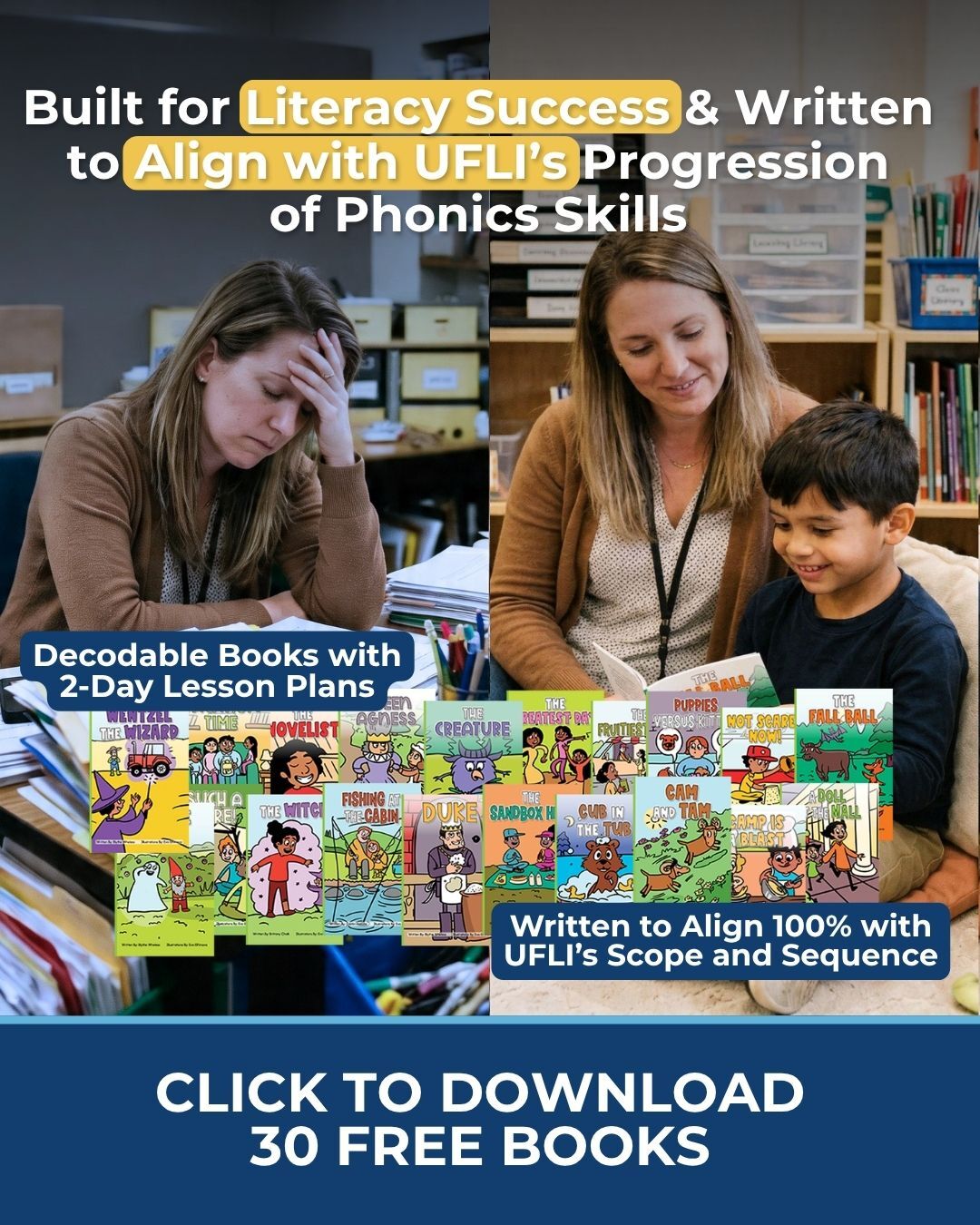 Laprea Education Facebook ad: Raise Your District’s Literacy Success With One Free…