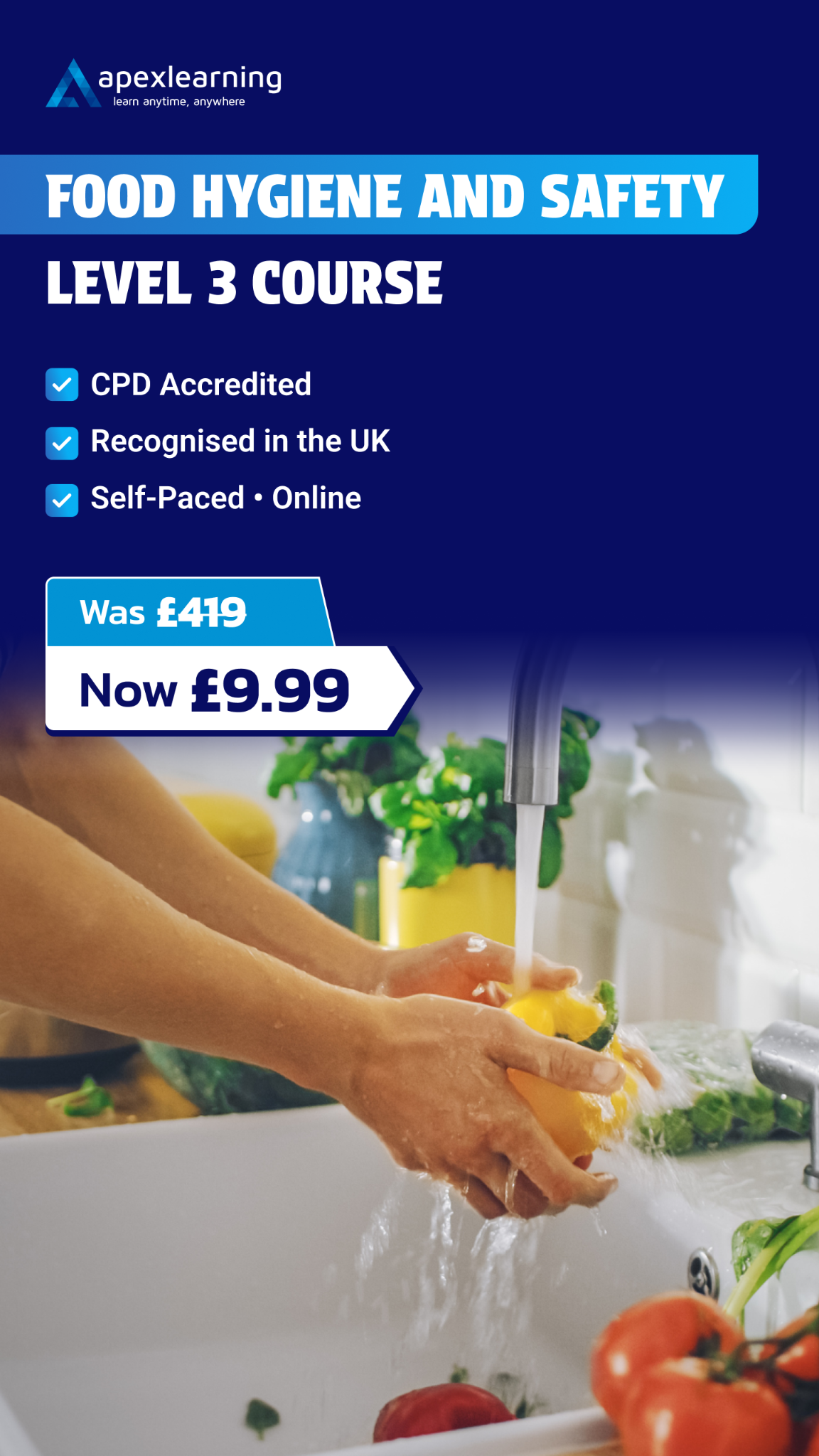 Apex Learning Facebook ad