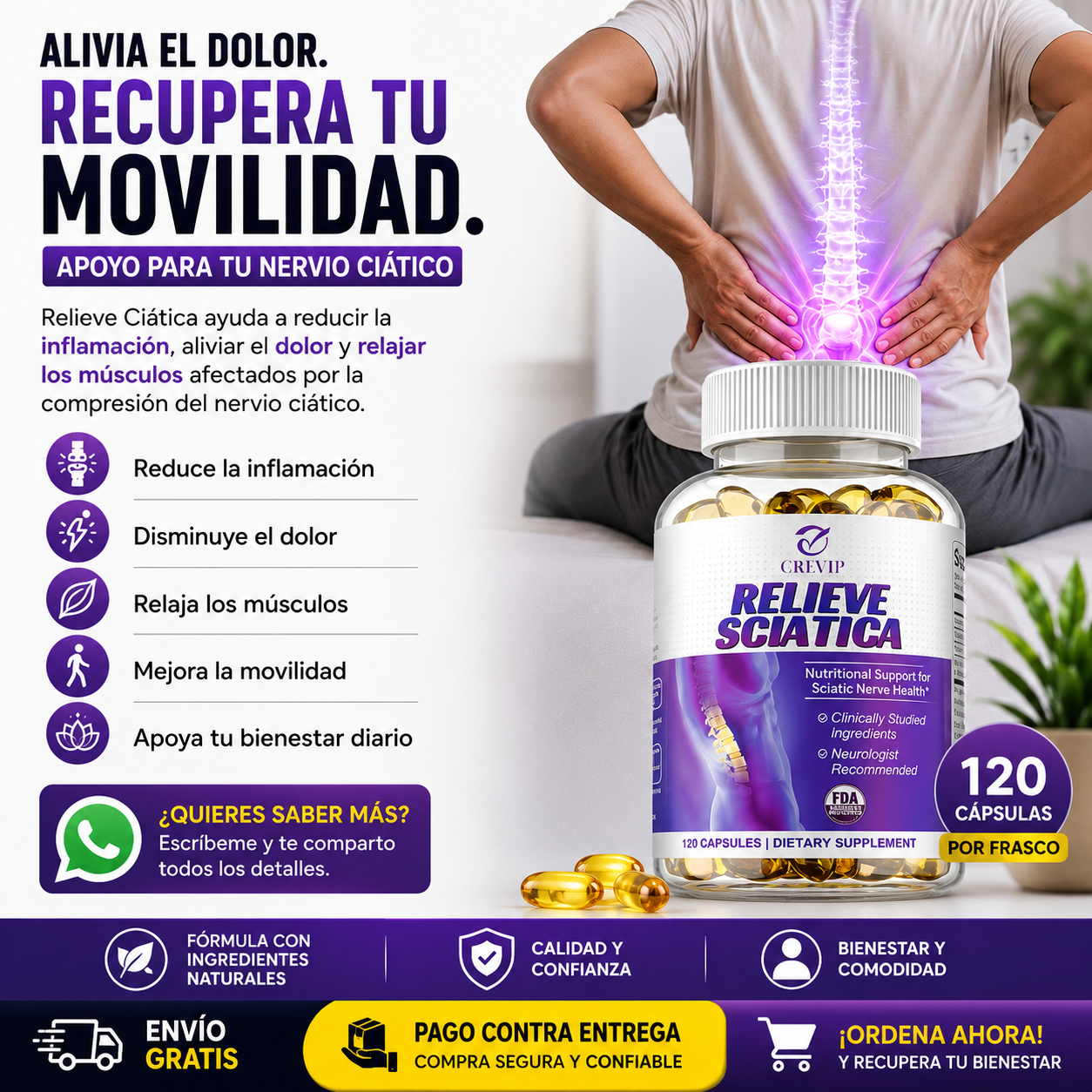 Matthaeus store Facebook ad: ENVIO GRATIS