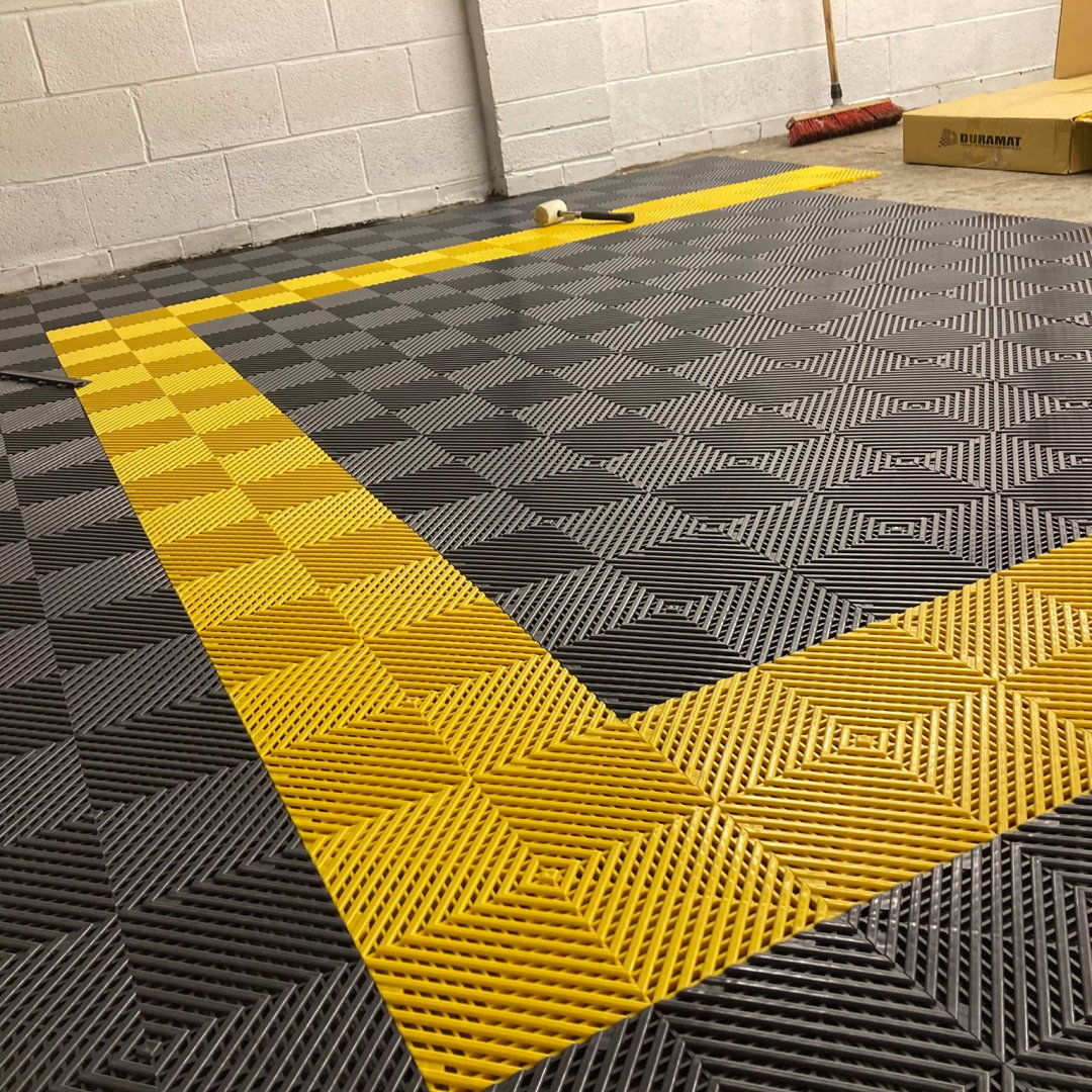 Duramat UK Facebook ad: Garage Floor Tiles