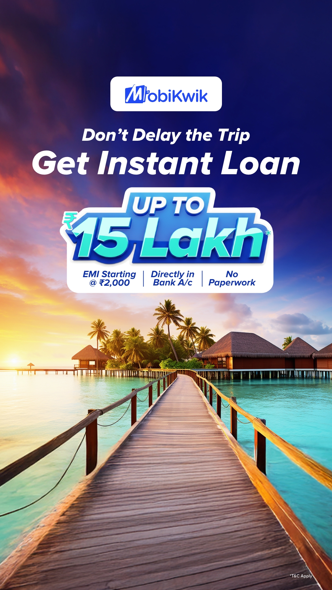 MobiKwik Facebook ad