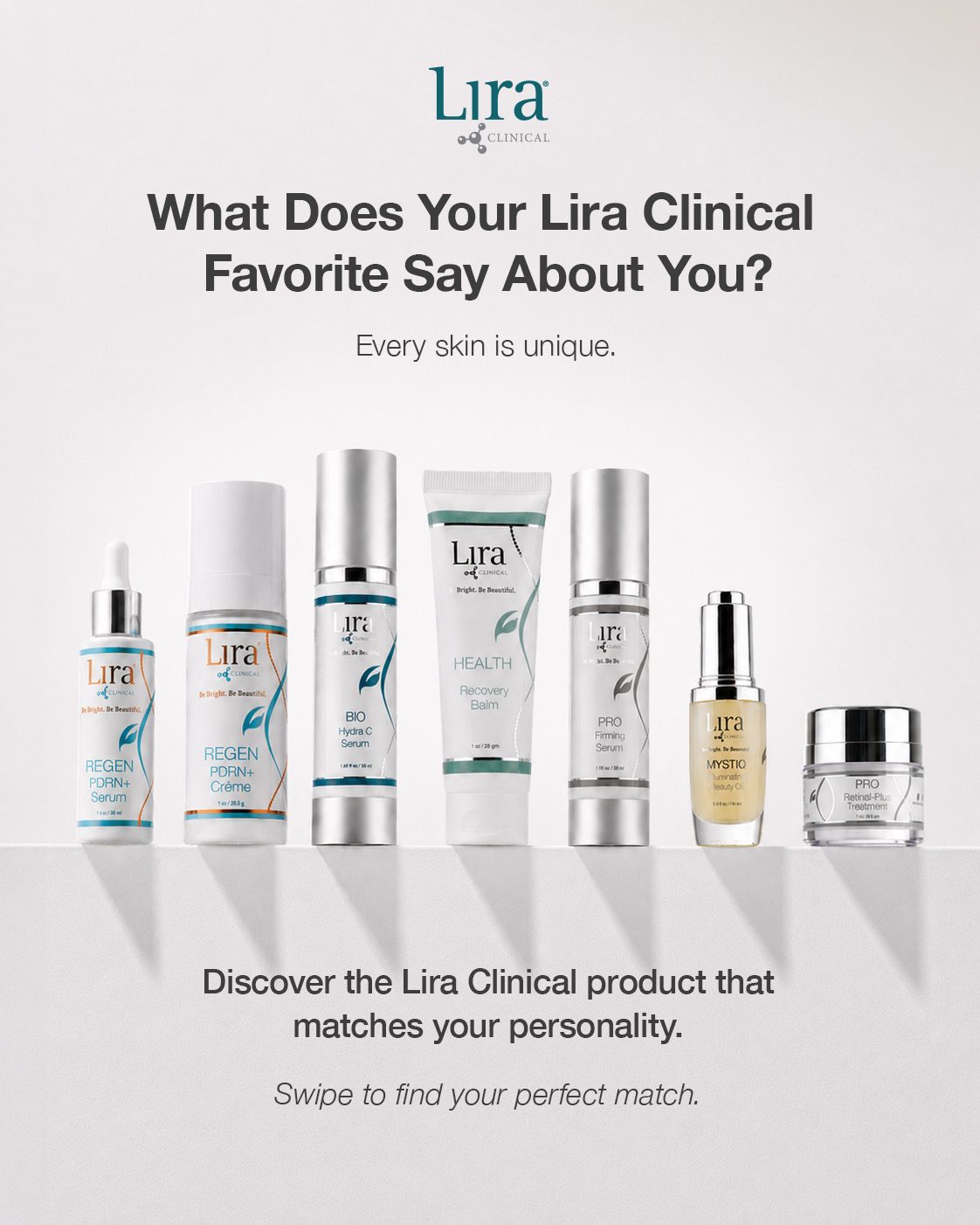 Lira Clinical Facebook ad