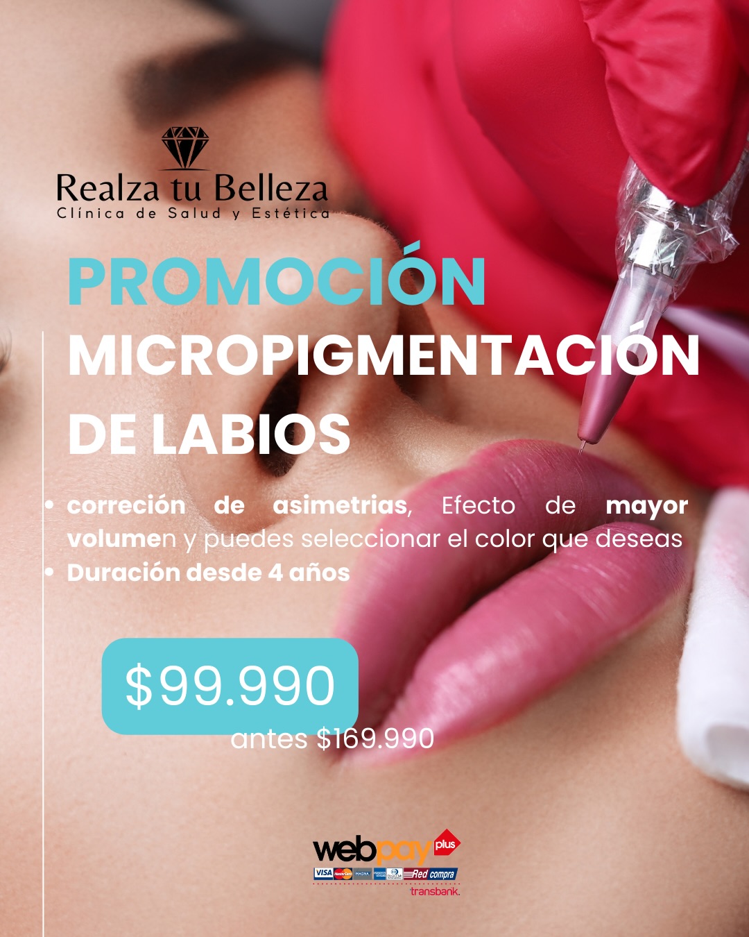 Clínica Estética Realza tu Belleza Facebook ad