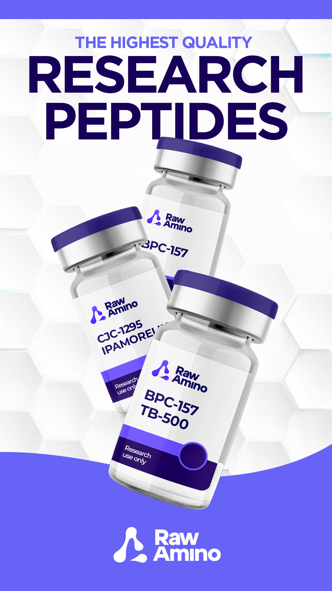 RawAmino Facebook ad