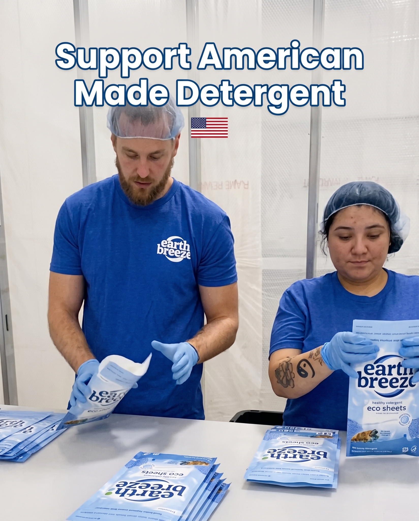 Earth Breeze Facebook ad