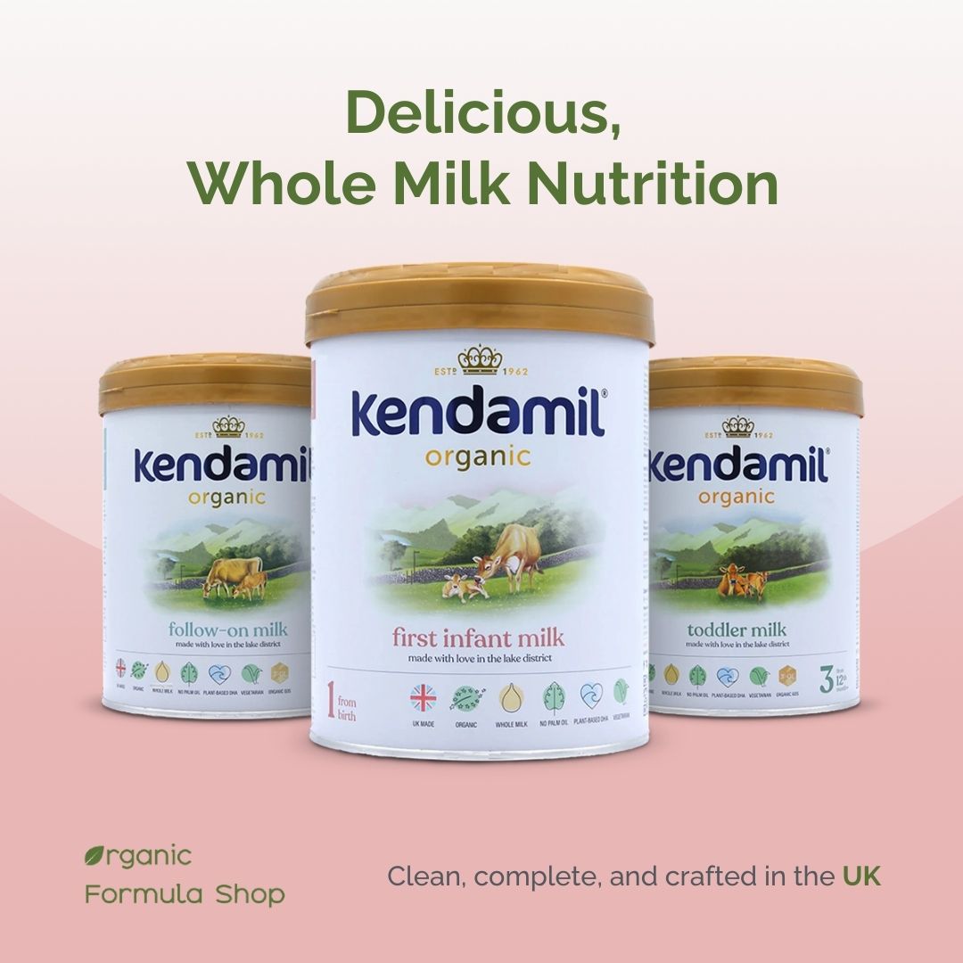 Organic Formula Shop Facebook ad