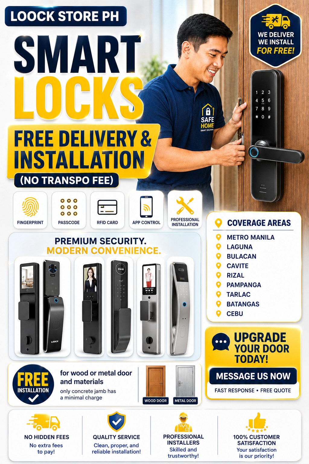 Loock Store PH Facebook ad