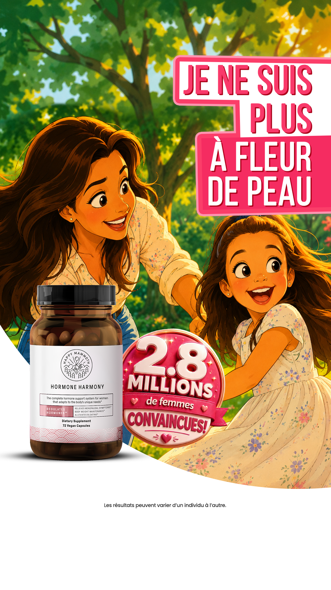 Happy Mammoth EU Facebook ad