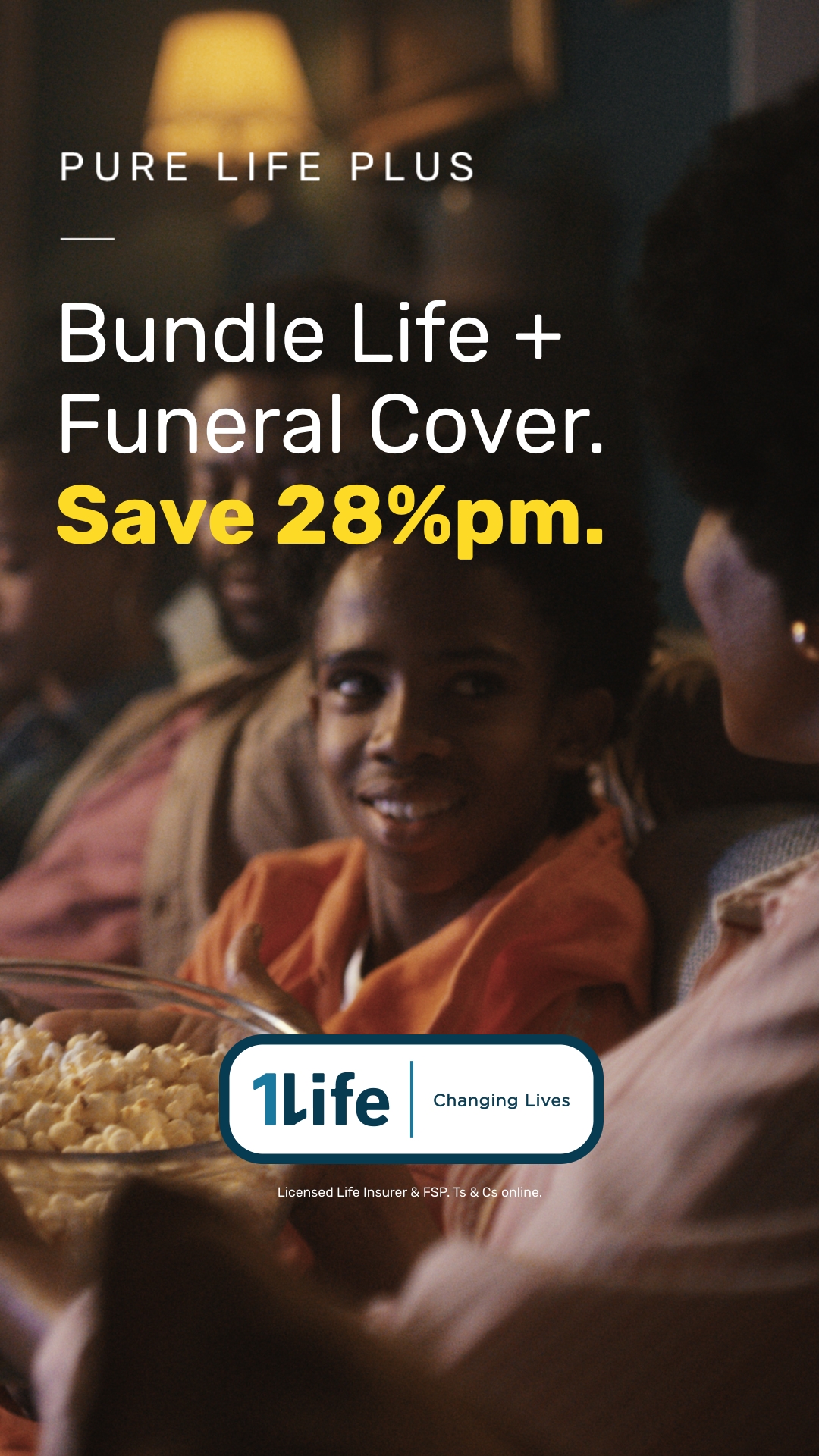 1Life Insurance Facebook ad