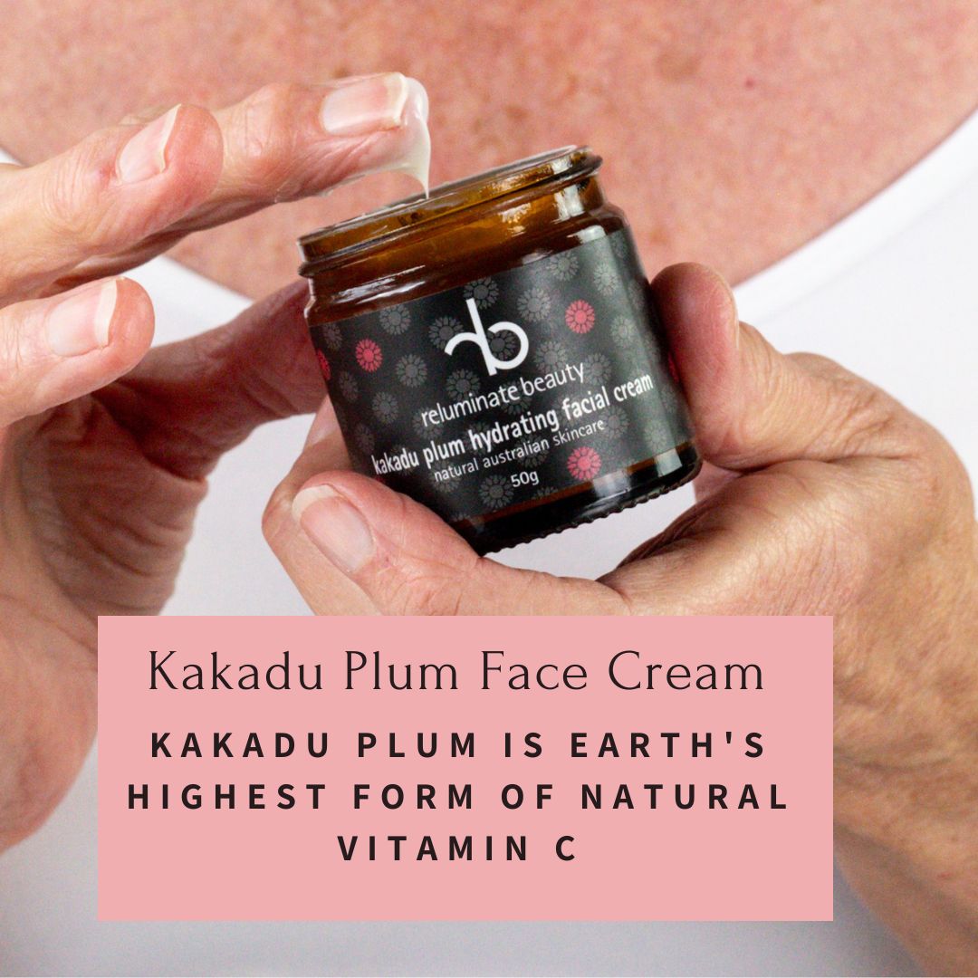Reluminate beauty Facebook ad