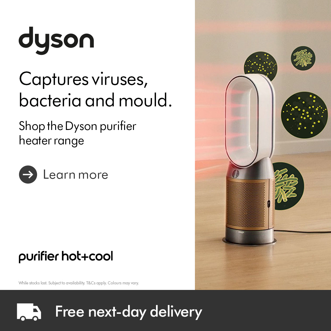 Dyson Facebook ad