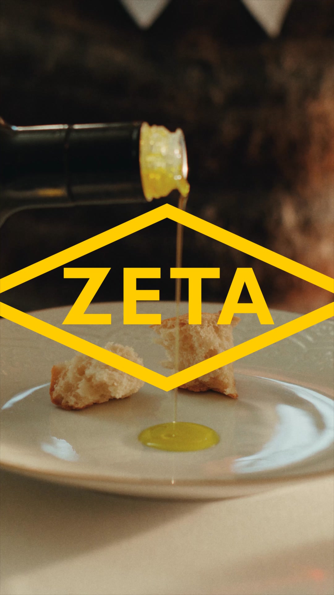 Zeta Facebook ad: Låt smaken tala!