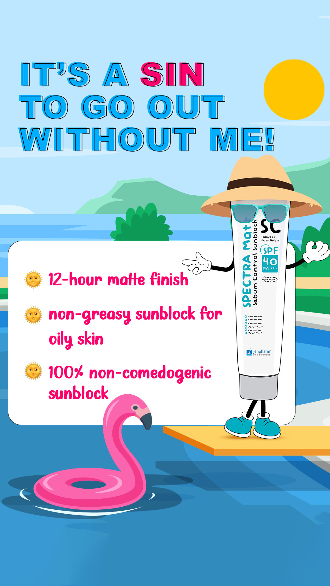 Jenpharm Life Sciences Facebook ad