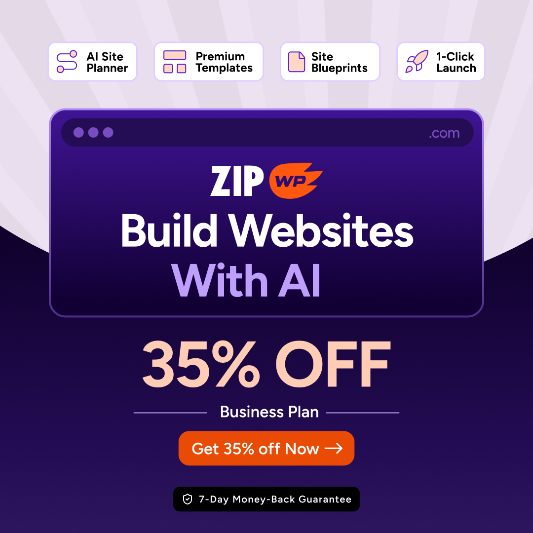 Zip WP Facebook ad