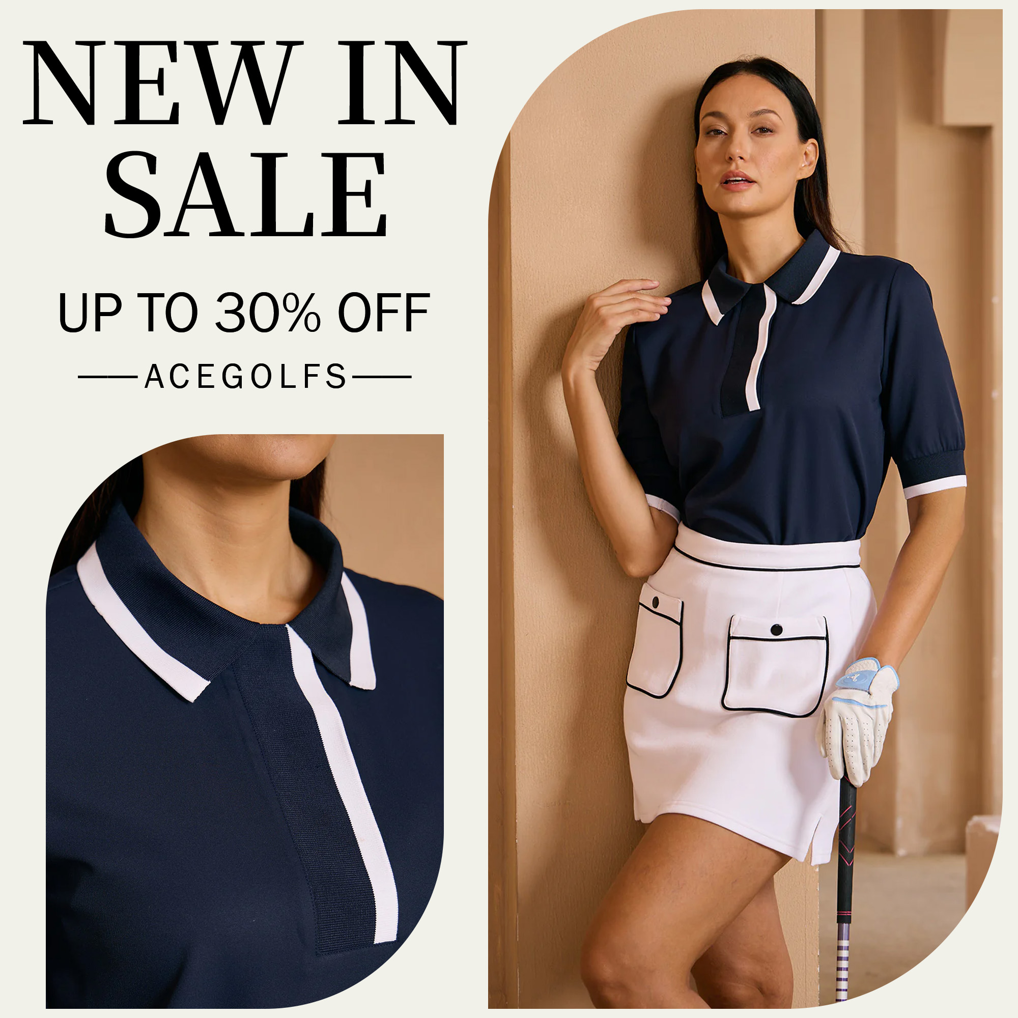 Acegolfs Facebook ad