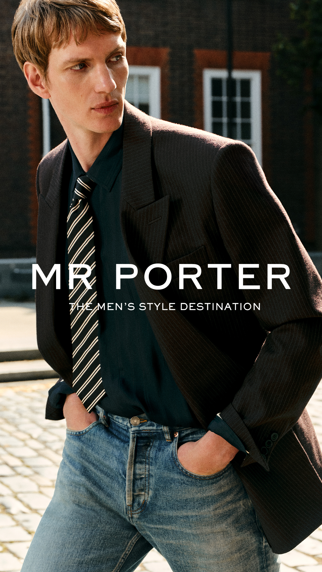 MR PORTER Facebook ad