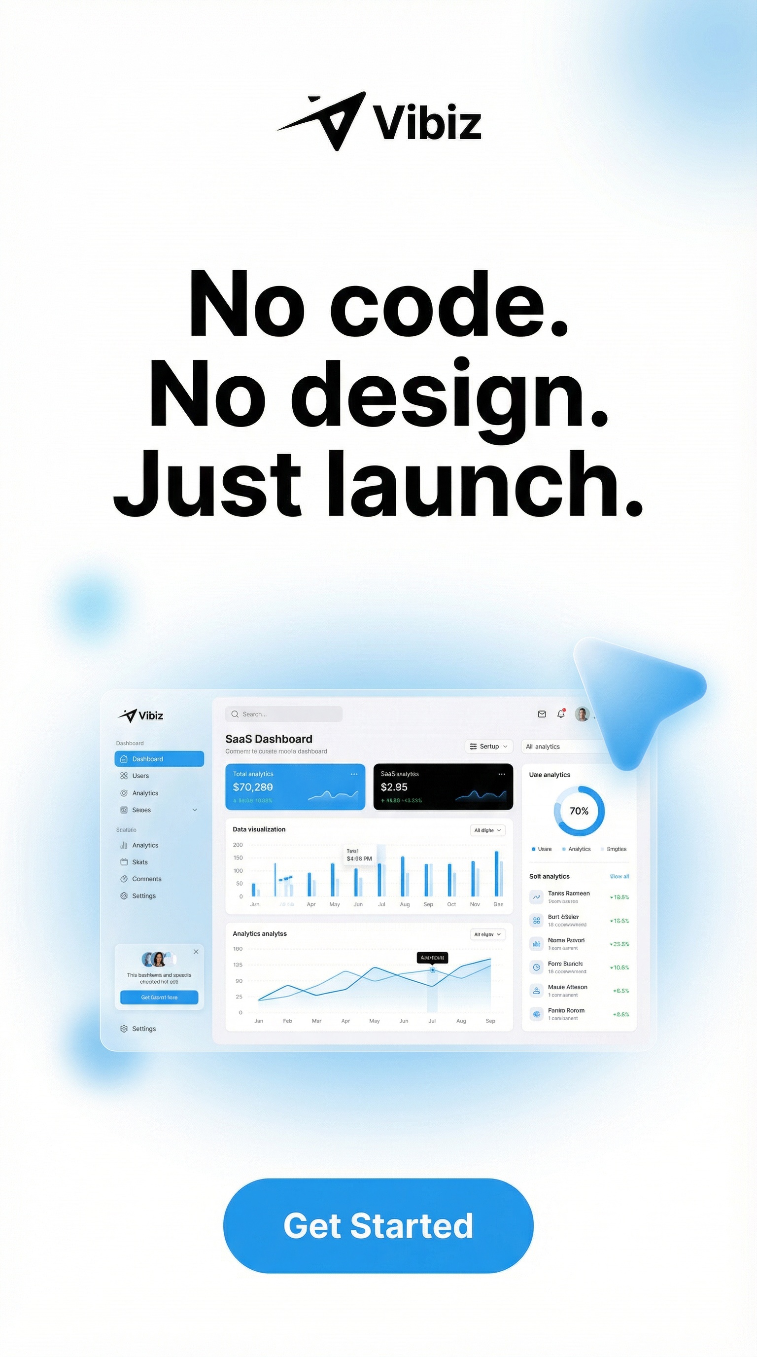 Vibiz Facebook ad