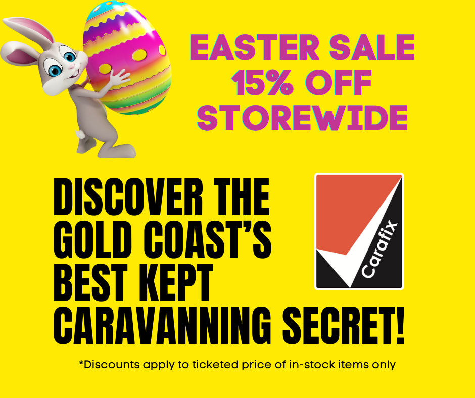 Carafix Caravan Repairs Facebook ad: Check out the Gold Coast's largest range of…