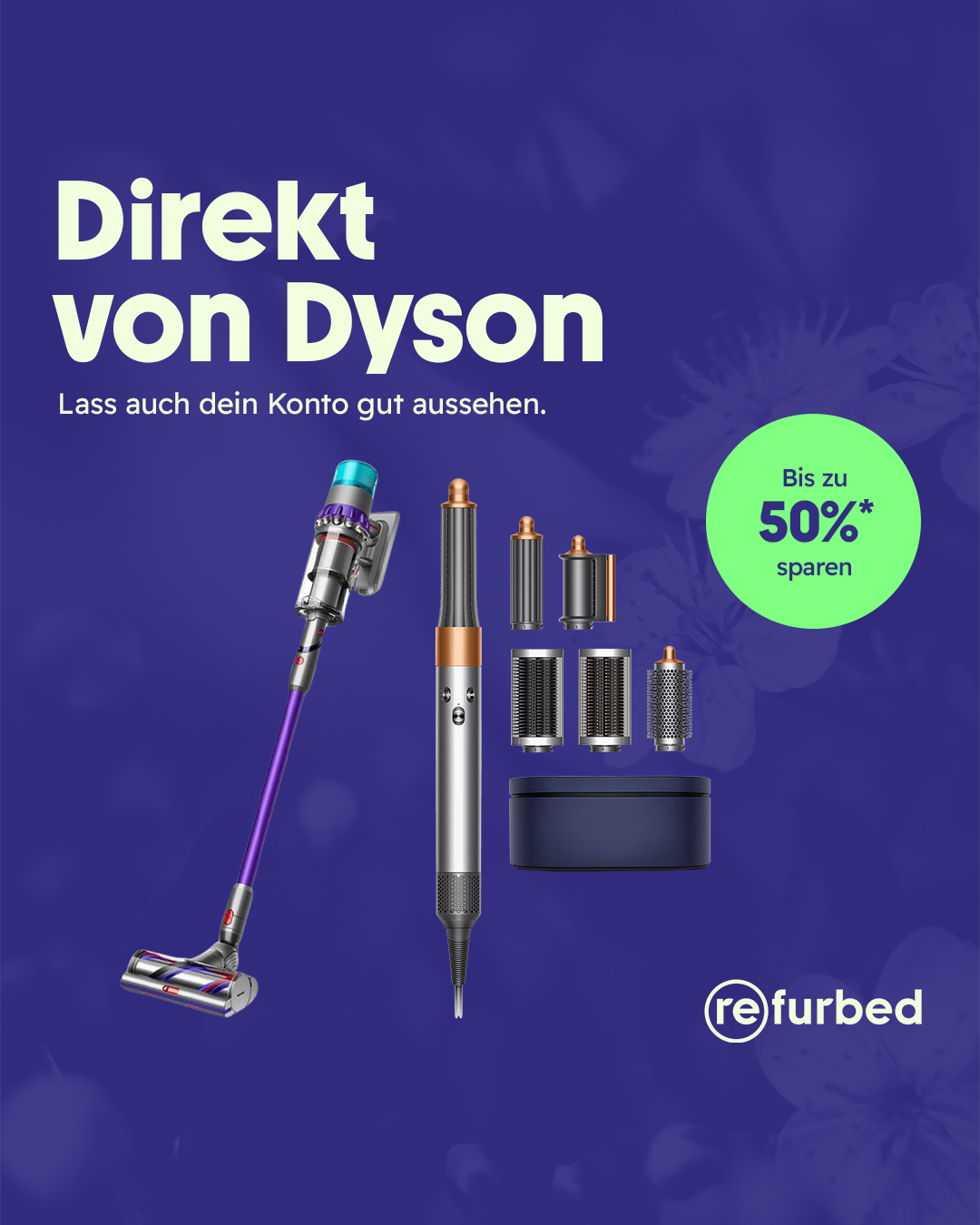 refurbed Facebook ad