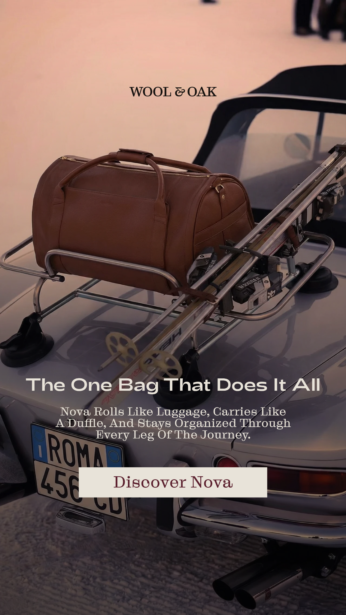 Wool & Oak Facebook ad