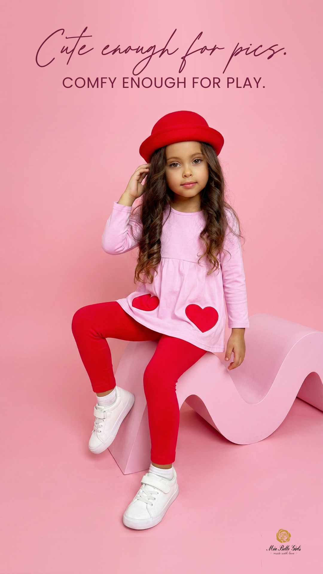 Mia Belle Girls Facebook ad