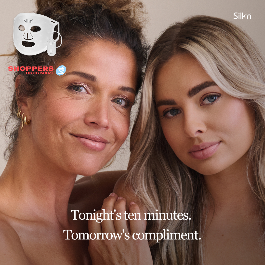 Silk'n Facebook ad