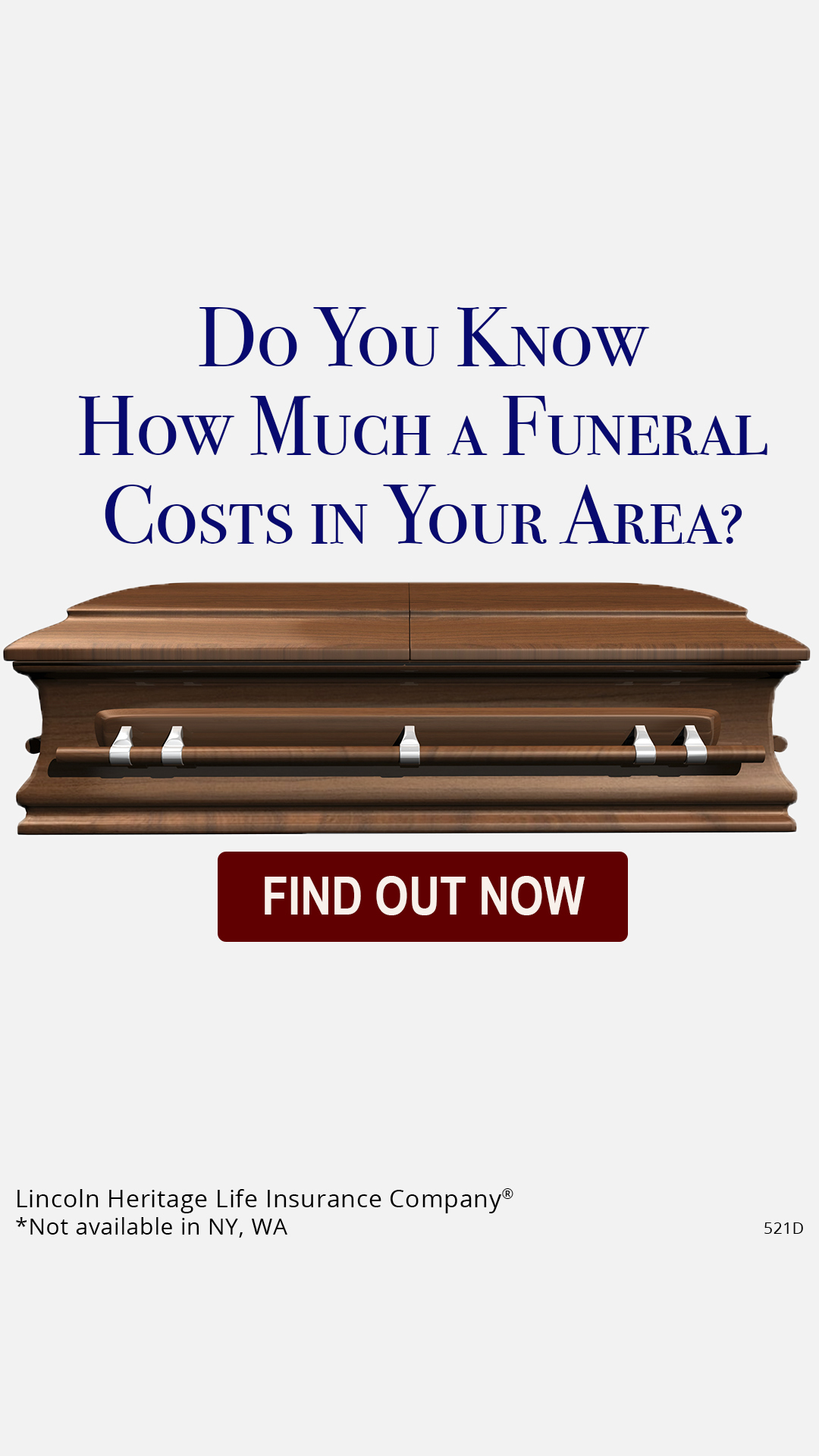 Lincoln Heritage Funeral Advantage Facebook ad