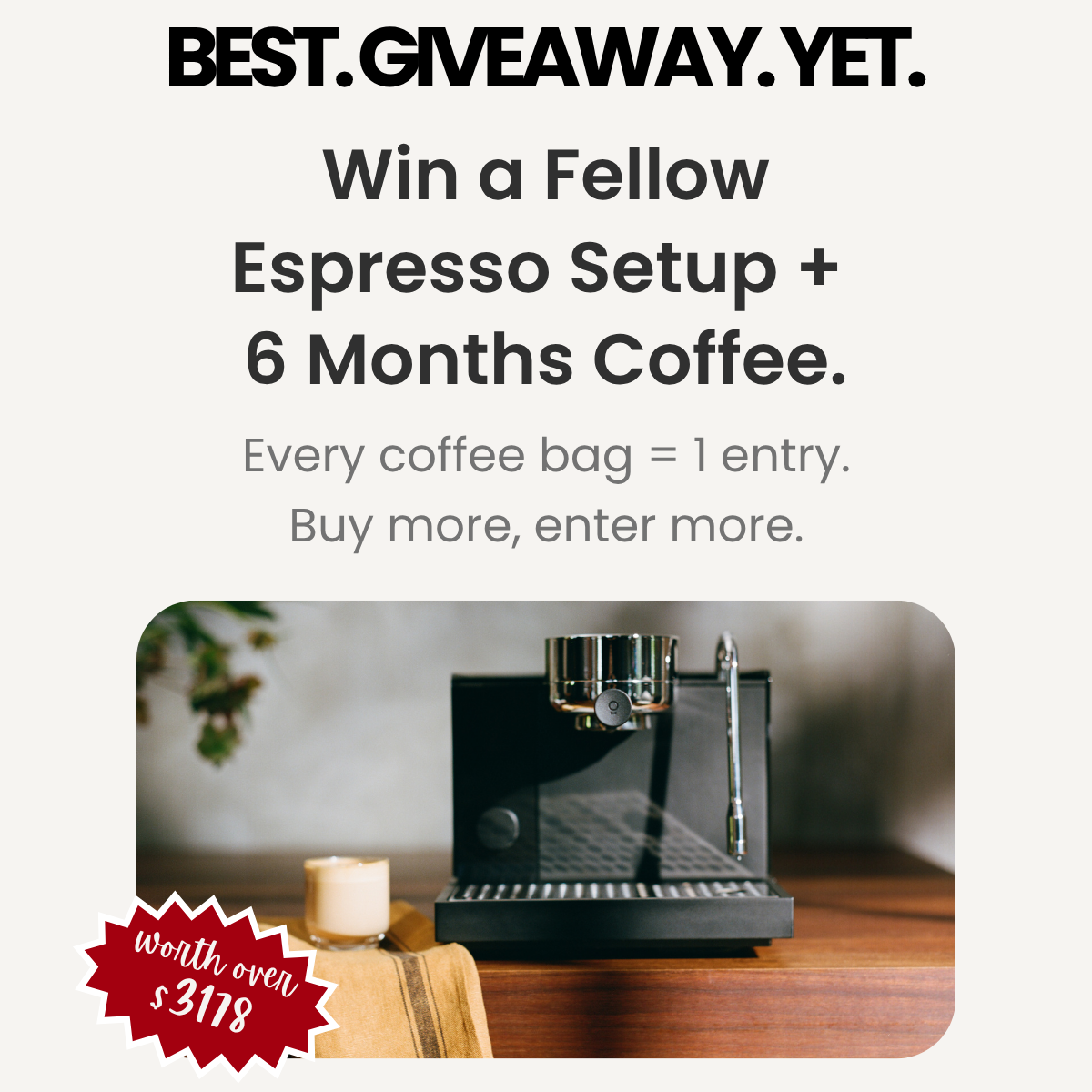 Thieves Coffee Facebook ad