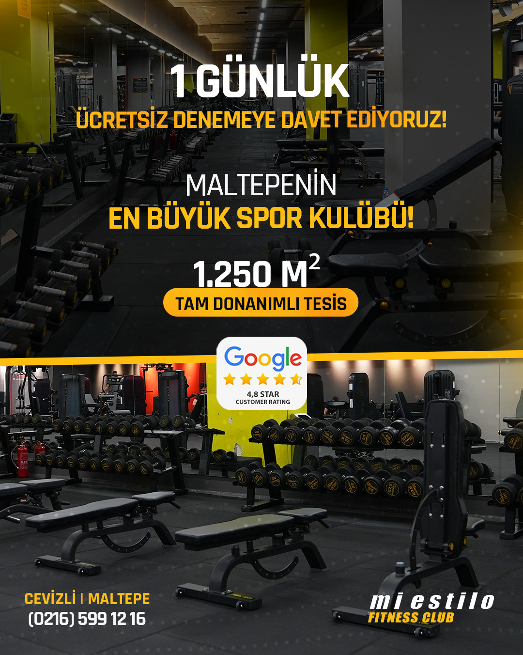 Mi Estilo Fitness Club Facebook ad from Feb 10, 2026