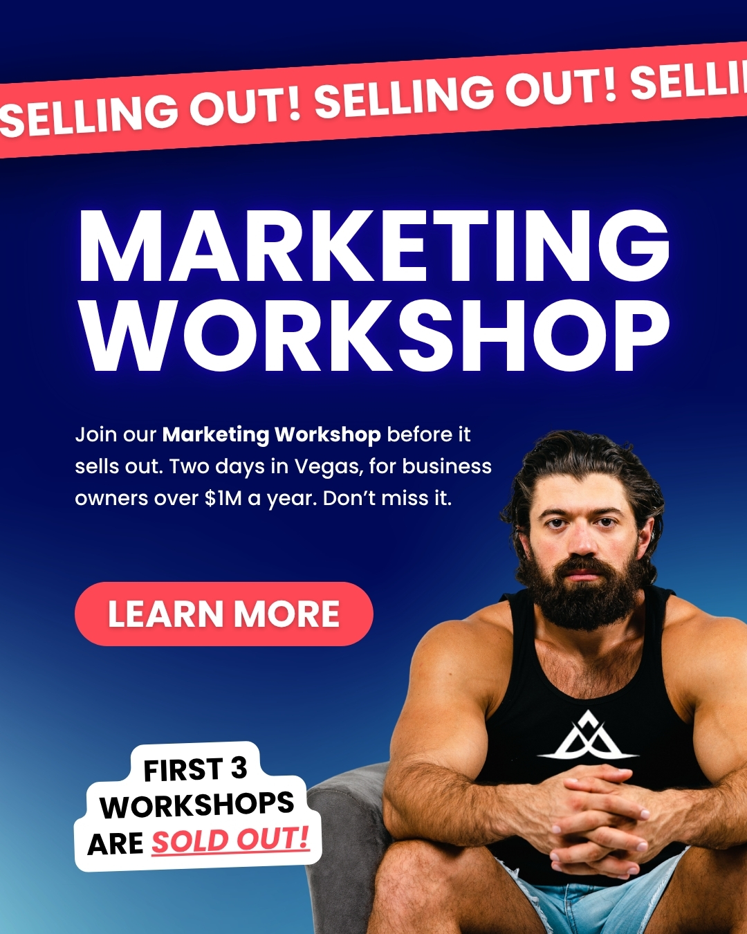 Alex Hormozi Facebook ad