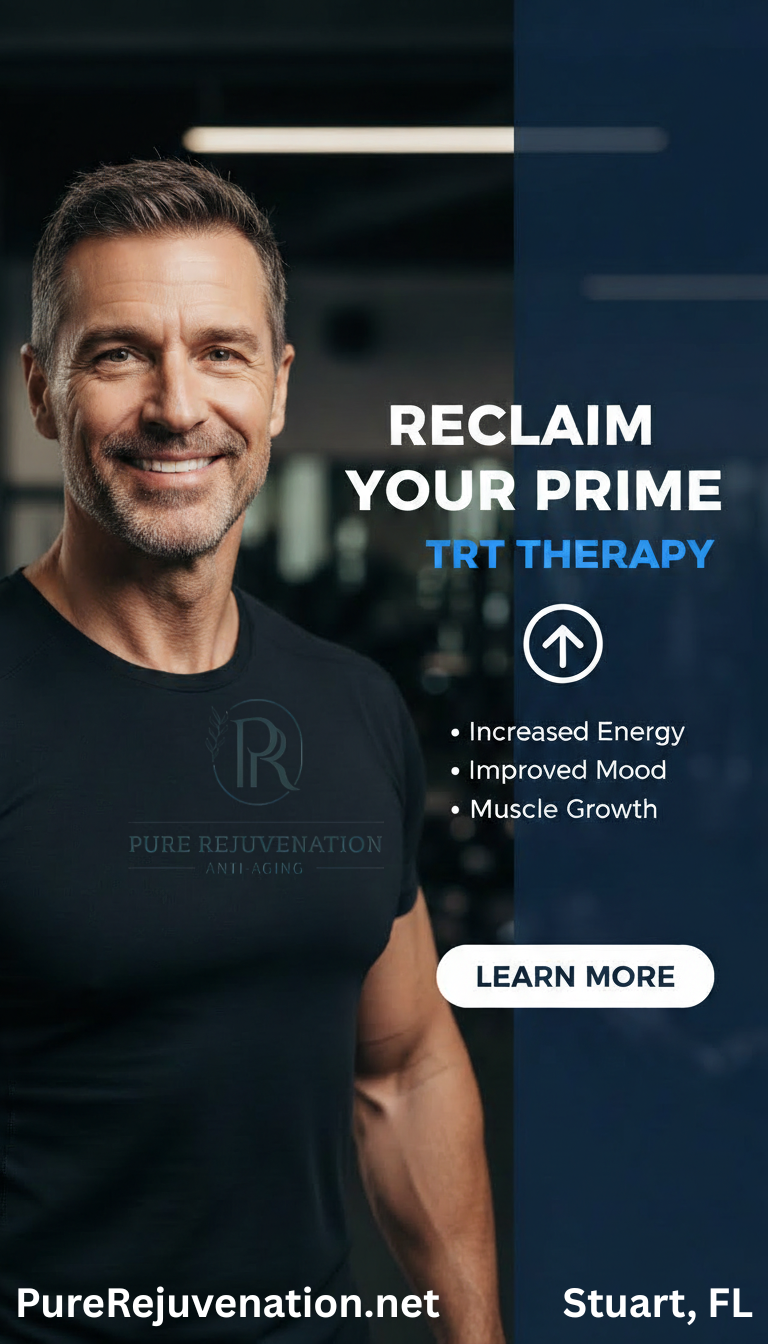 Pure Rejuvenation Anti-Aging Facebook ad