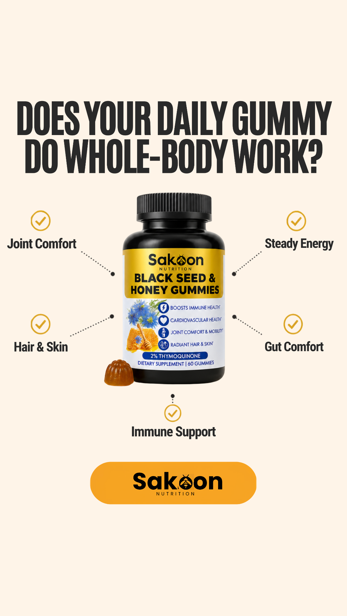 Sakoonnutrition Facebook ad