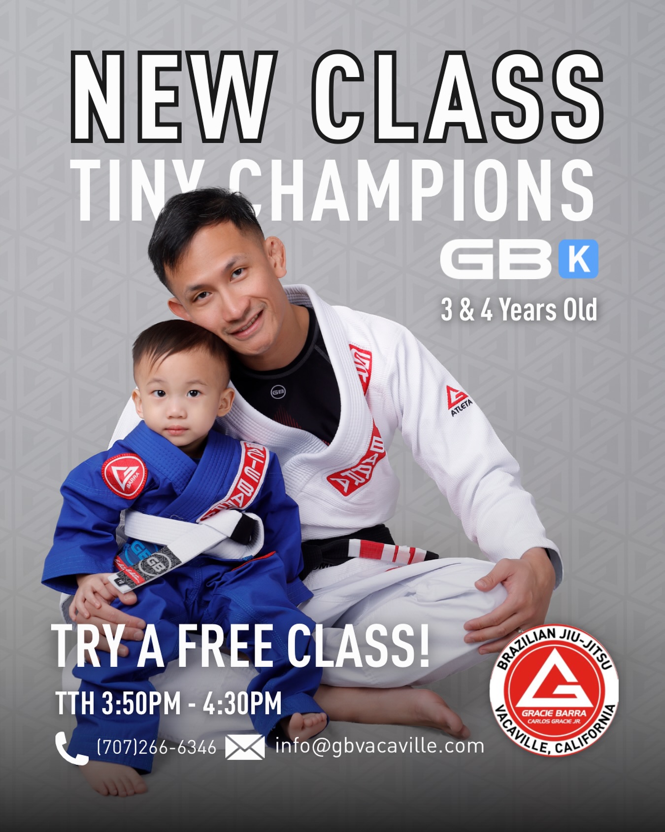 Gracie Barra Vacaville Facebook ad: Home - Vacaville